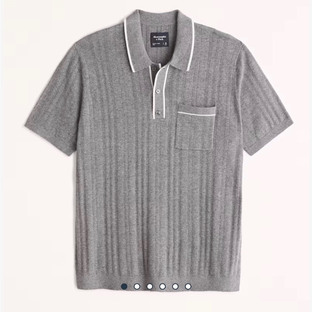 Knitted sweater polo brand new